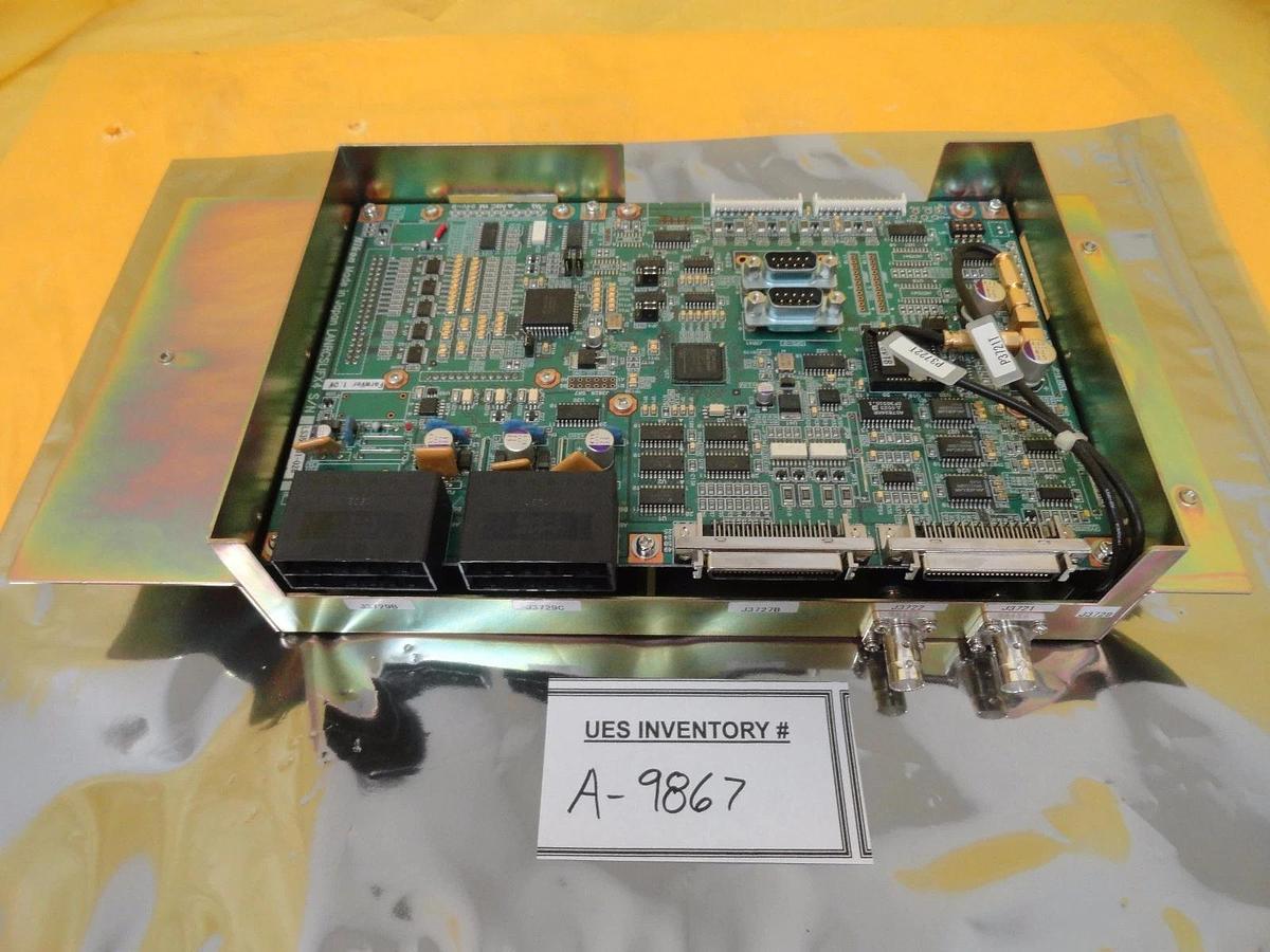 Used Nikon LANRCSLIFX4 Interface Board PCB FarmVer. 1.01 NSR-S307E DUV 300mm Used