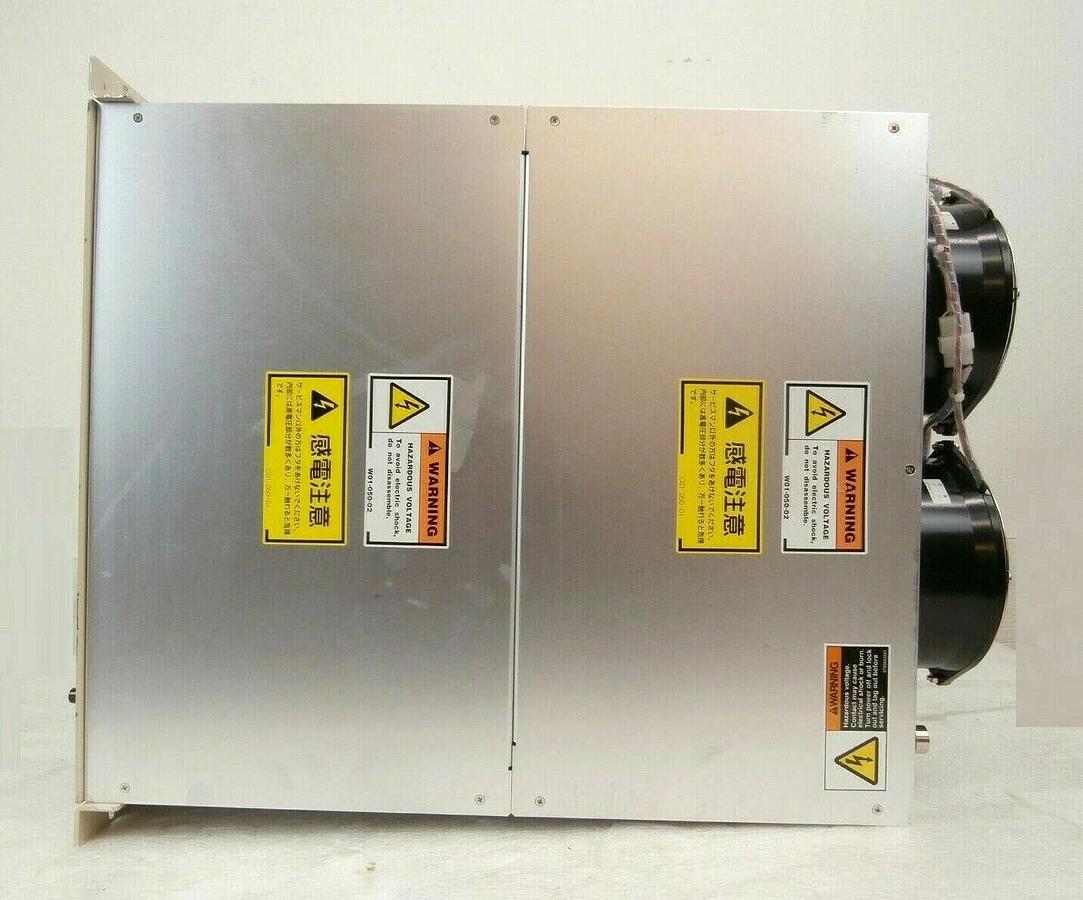 Used Nihon Koshuha MKN-502-3S2B02a-PS Microwave Power Supply TEL Trias Working