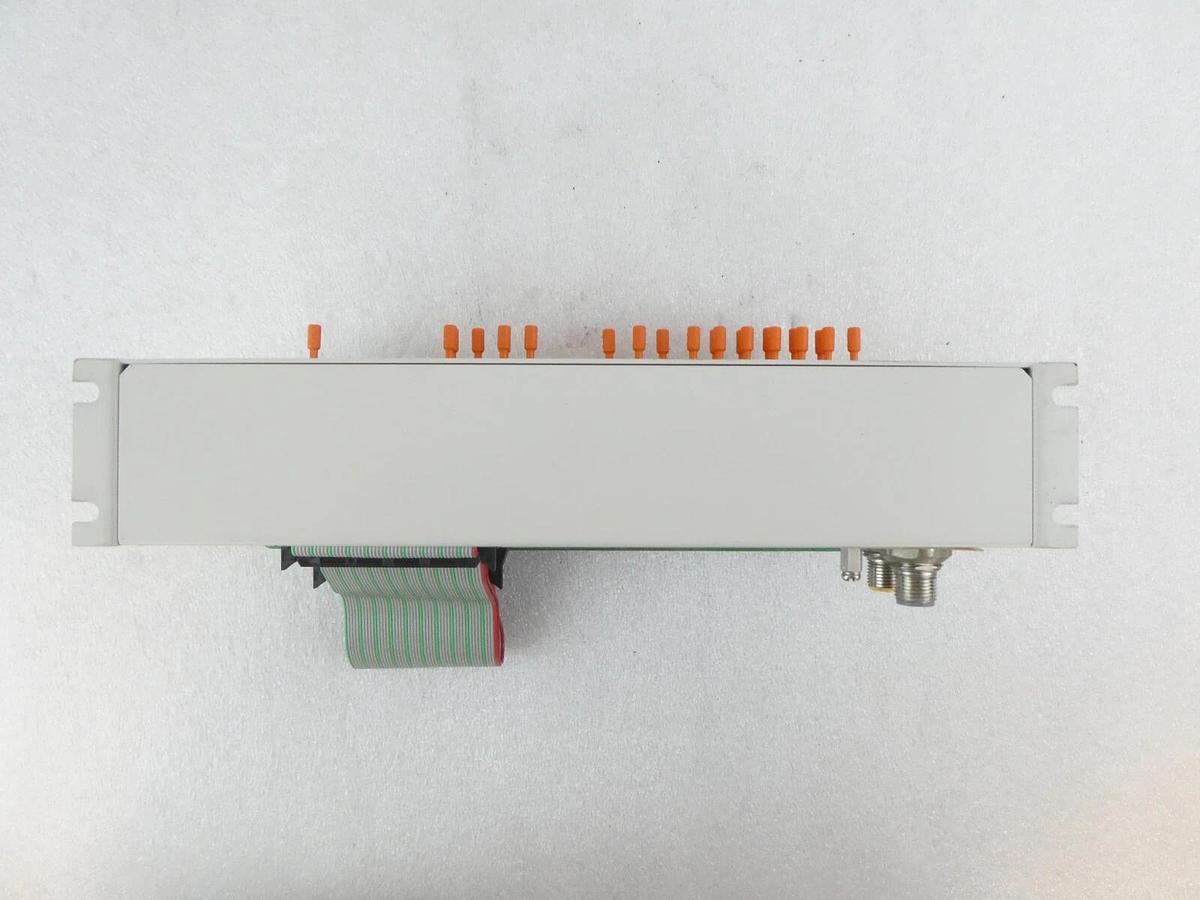Used SMC IN587-04-A 42-Port Gas Panel VV100-49-X8 with Communication Box Working