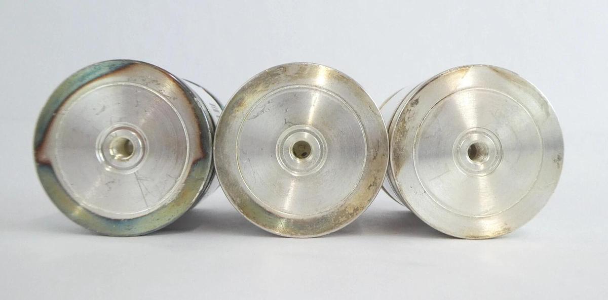Used Comet CFMN-1250AAC/5-DE-G Fixed Vacuum Capacitor Lot of 7 Working Surplus
