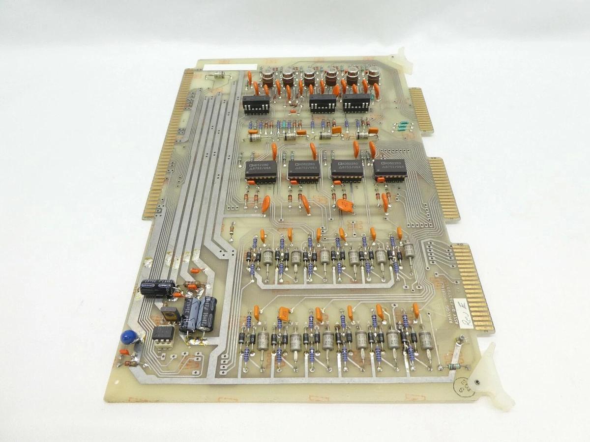Used Varian Semiconductor VSEA D-F3637001 Analog Interface PCB Card Rev. E Working