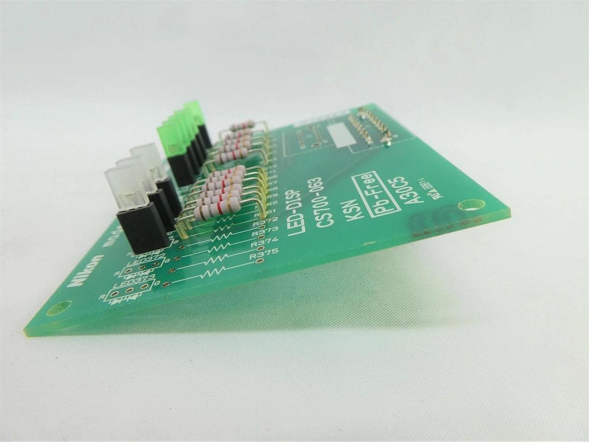 Used Nikon CS700-063 LED Display Board PCB LED-DISP NSR-S610C System Working Spare