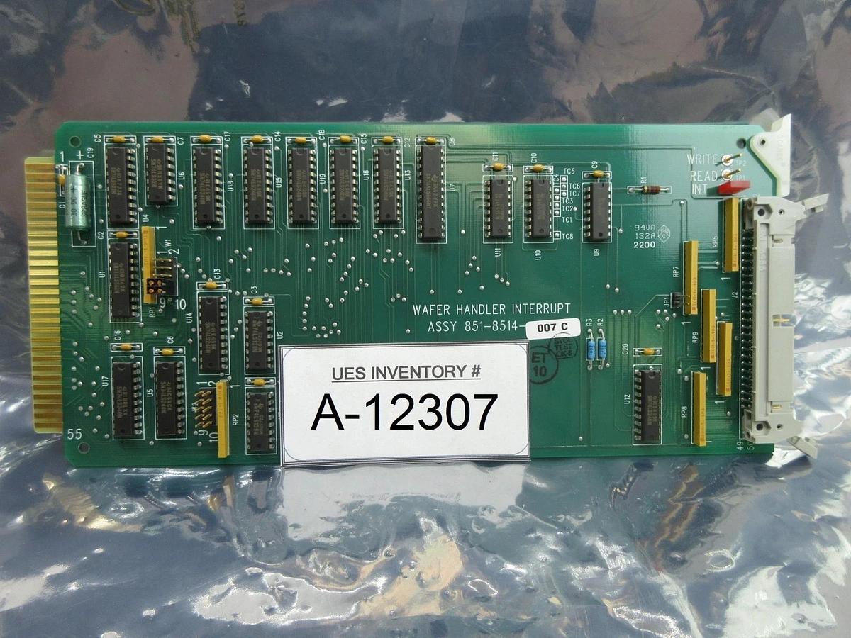 Used SVG Silicon Valley Group 851-8514-007 Wafer Handler PCB Card Rev. C 90S Used