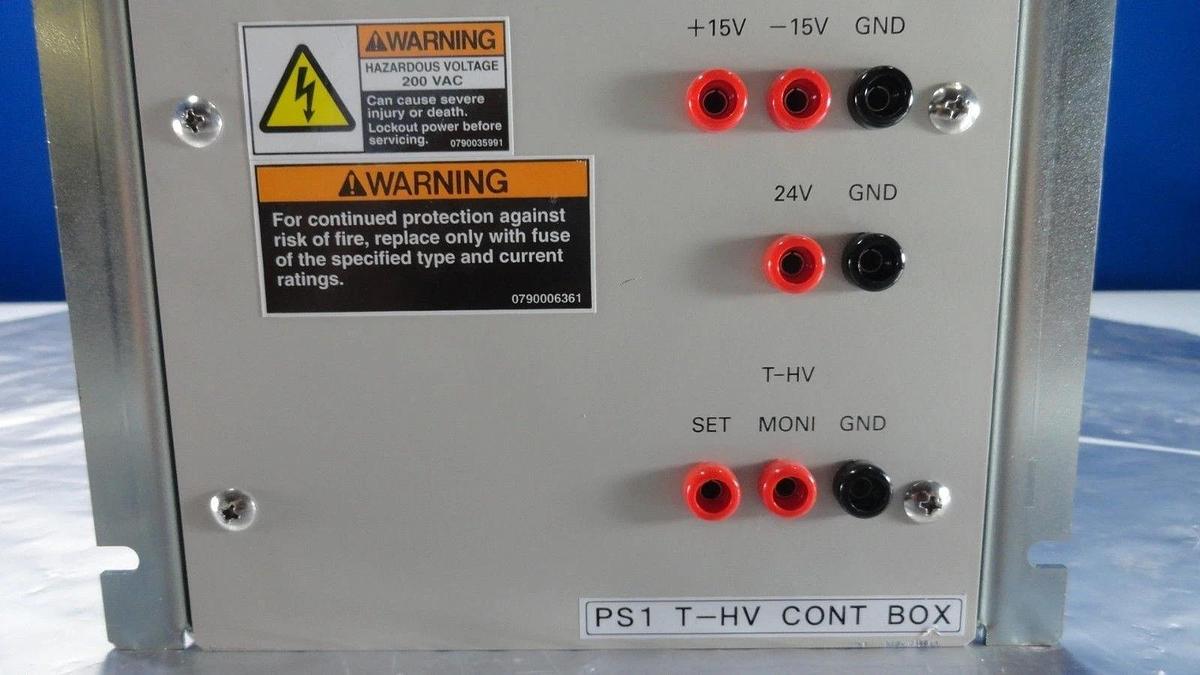 Used TEL Tokyo Electron PS1 T-HV Conditioner Box T-3044SS Etcher Used Working