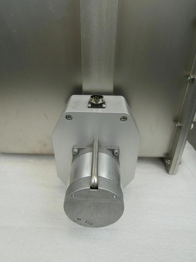 Used VAT 64250-CE52-1101 HV High Vacuum Gate Valve Motorized Actuator Working Surplus