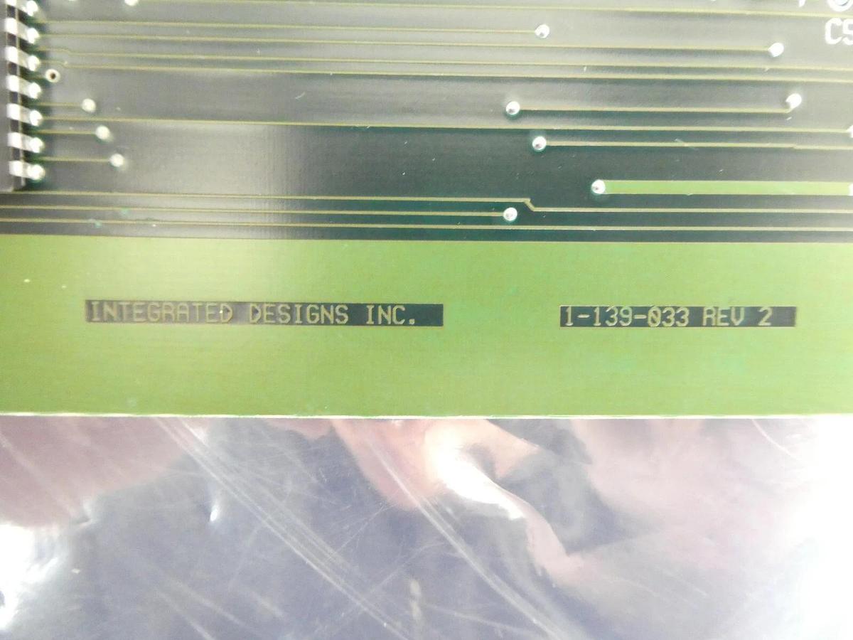 Used Integrated Design 1-139-033 IDS Unit Communication PCB Board Lot of 2 Working