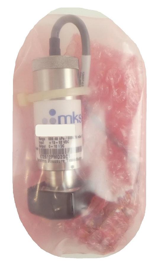 MKS Instruments 87B12PMD2GC1 Baratron Pressure Transducer New
