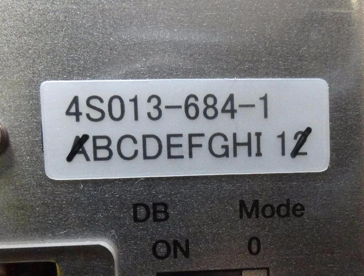 Used Nikon 4T070-193 Motor Amplifier EXX-B SPA471J NSR System Used Working