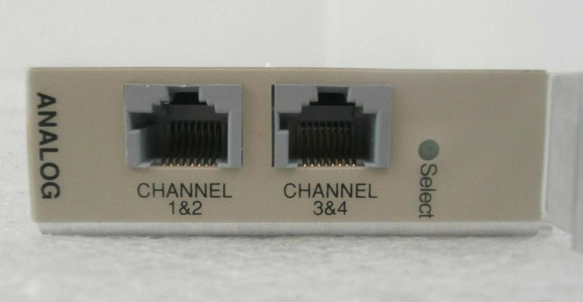 Used SCP Santa Clara Plastics 3270151D MCS 4-20 MA Analog Module Working Surplus