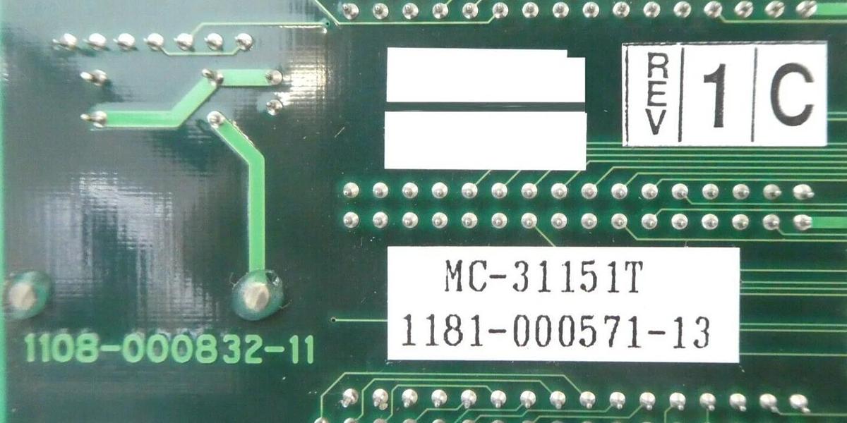 Used TEL Tokyo Electron MC-31151T T Control PCB Card 1181-000571-13 TS-4000Z Working