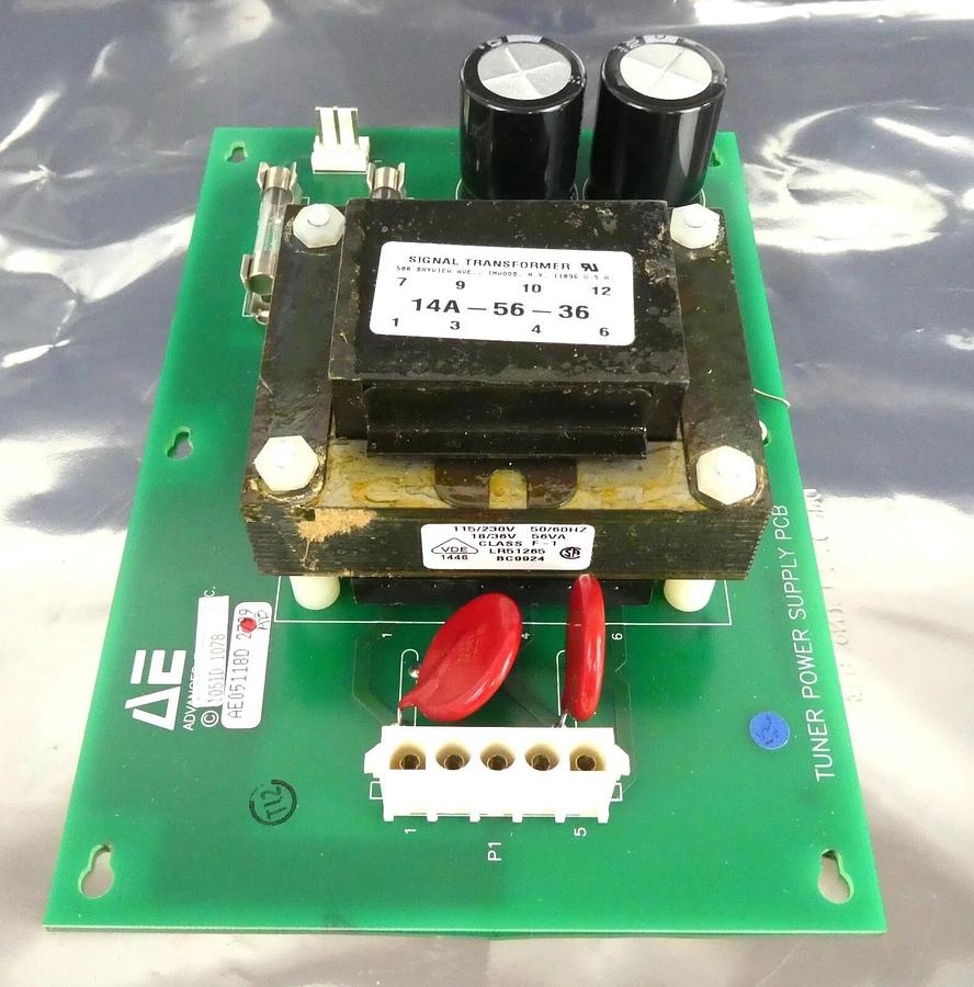 Used Advanced Energy AE05118D Tuner Power Supply PCB 3155031-014D Working Surplus
