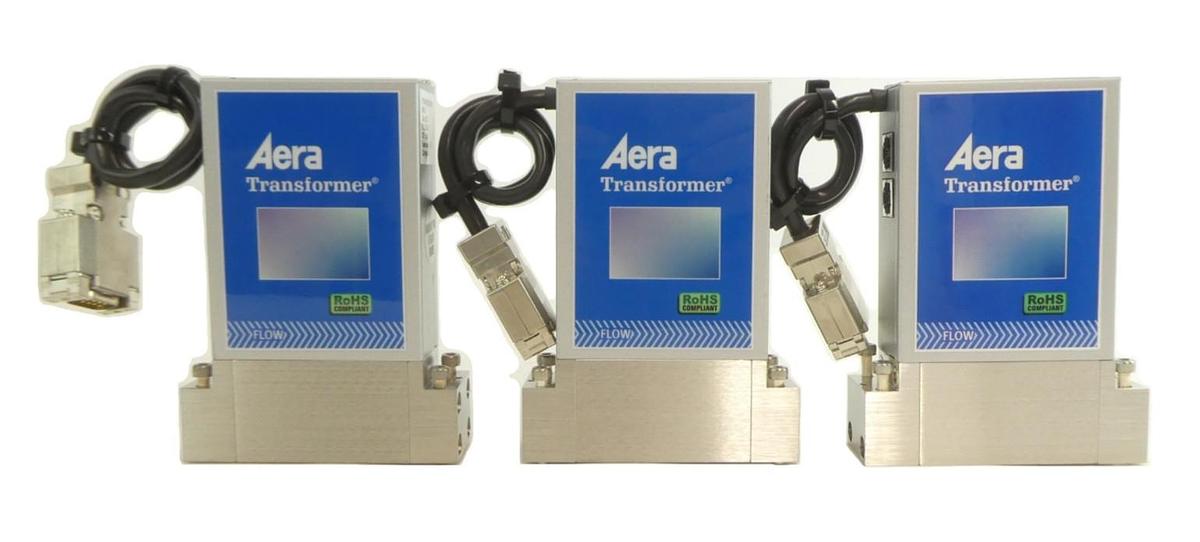 Used Aera TC TC FC-PAR785CY-BW-5 MFC Mass Flow Controller 2 SLM N2 Lot of 3 Working