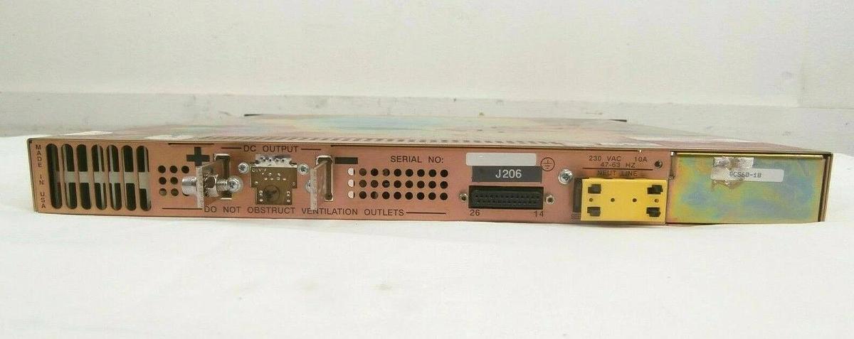 Used Sorensen DCS 60-18 Power Supply 1kW 0-60V 0-18A Working Surplus