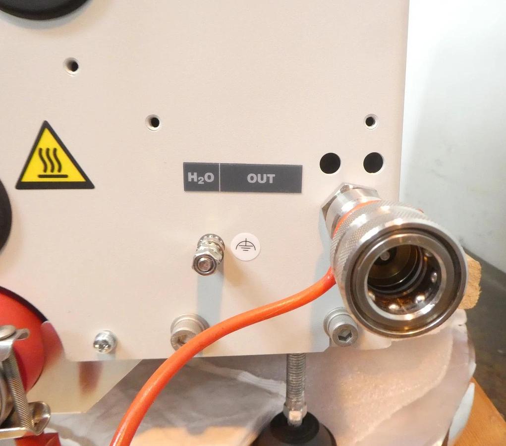 Used iXH 1210 Edwards AC3102121200 Vacuum Pump IXH1210 43167 Hours Tested Working