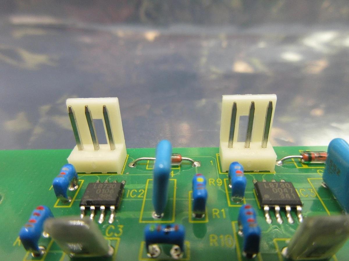 Used Nikon SPS-001 Interface Board PCB FAN-ALM1 NSR System Used Working
