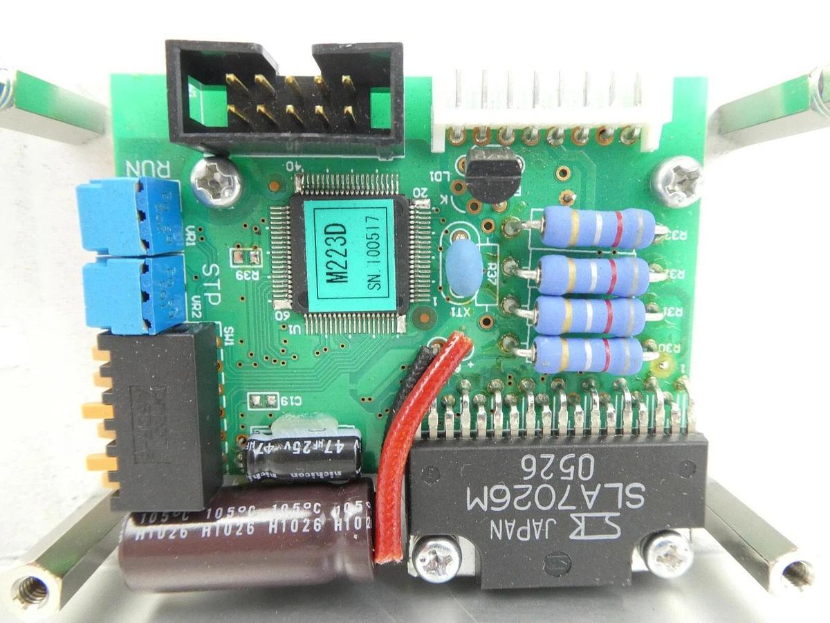 Used Shinko Electric PDS-D (PbF) Comapact Servo Drive M223D Lot of 9 Working Surplus