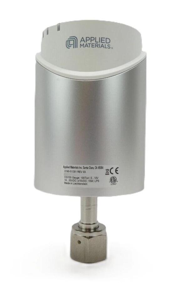 Used AMAT Applied Materials 0190-51281 Capacitance Gauge Inficon CG100 Working Spare