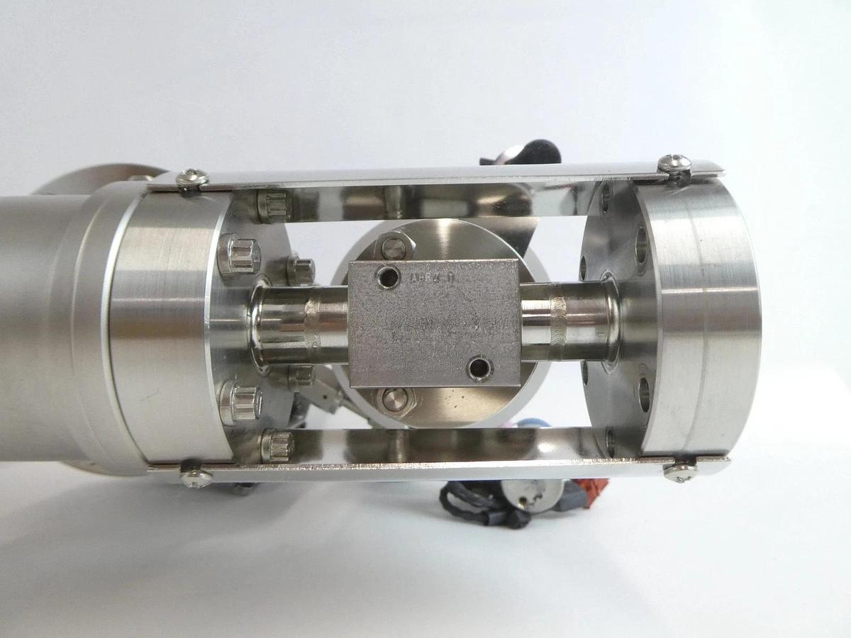 Used Varian Turbo-V 70LP Turbo Pump w/RGA Manifold UHV Vacuum Working