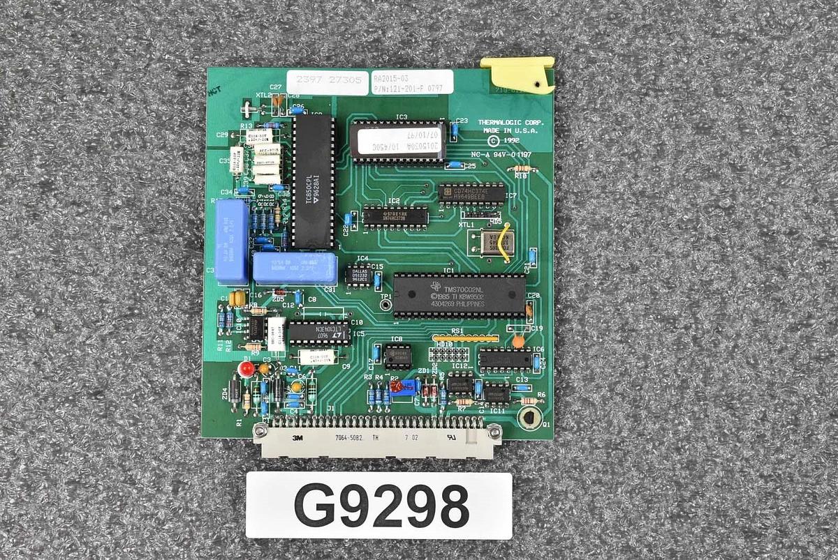 Used Thermalogic 121-201-F PCB Temperature Controller