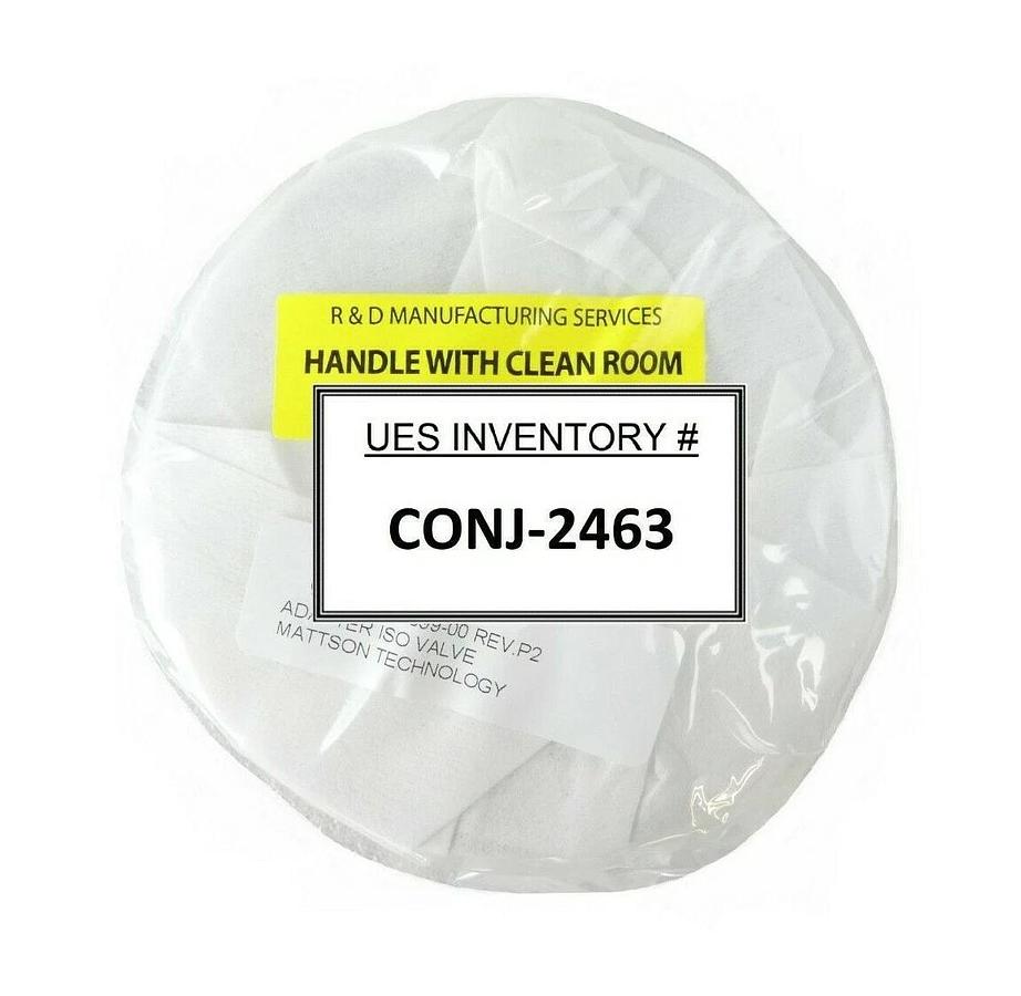 Refurbished Mattson Technology 303-07399-00 ISO Valve Adaptor Manufacturer Refurbished