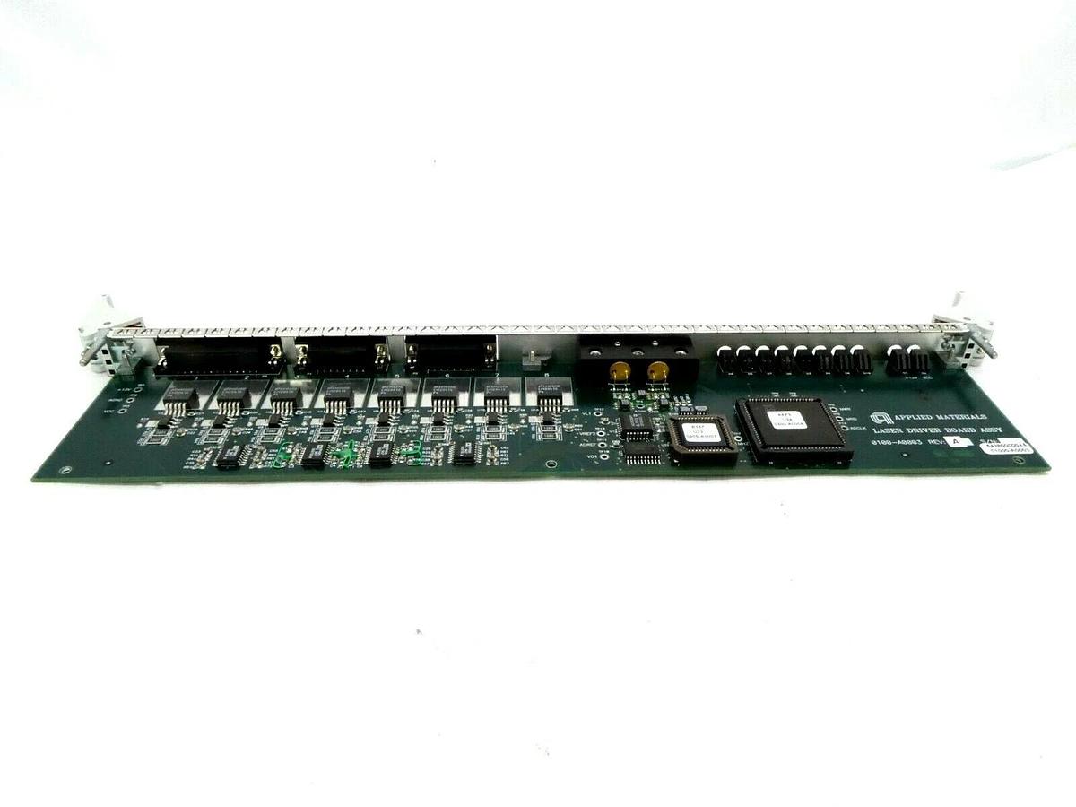 Used AMAT Applied Materials 0100-A0003 Laser Driver Board PCB Card 200mm Working