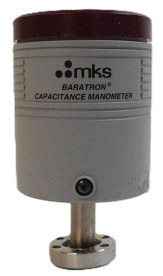 Used MKS Instruments 626B-30258 Baratron Capacitance Manometer Type 626 Surplus