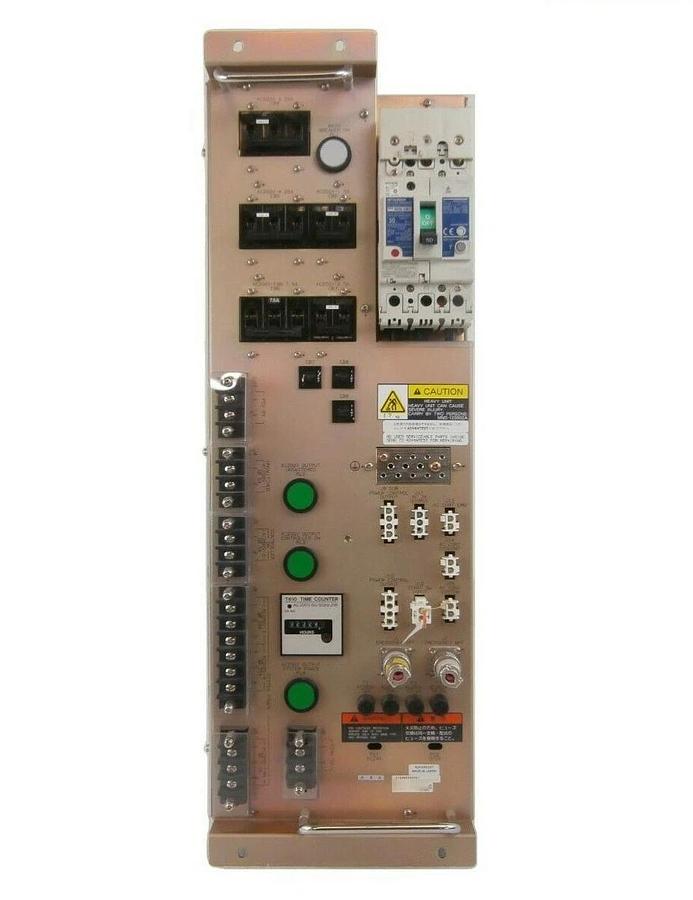 Used Advantest KH3-710037 Main AC Power Distribution Module T2000 SoC Working Surplus