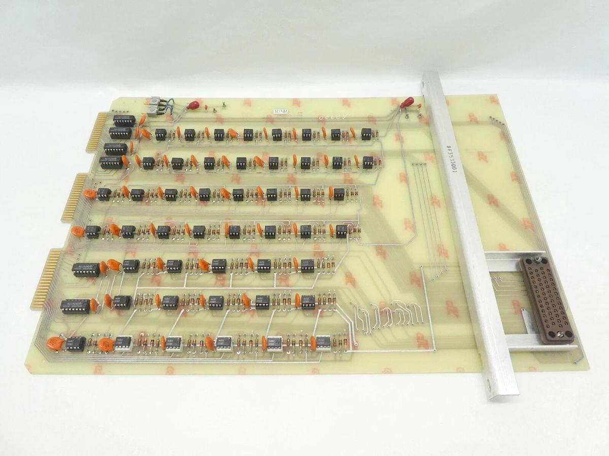 Used Varian VSEA E F3835001 Operator Control Isolation PCB Card Rev. B Working Spare