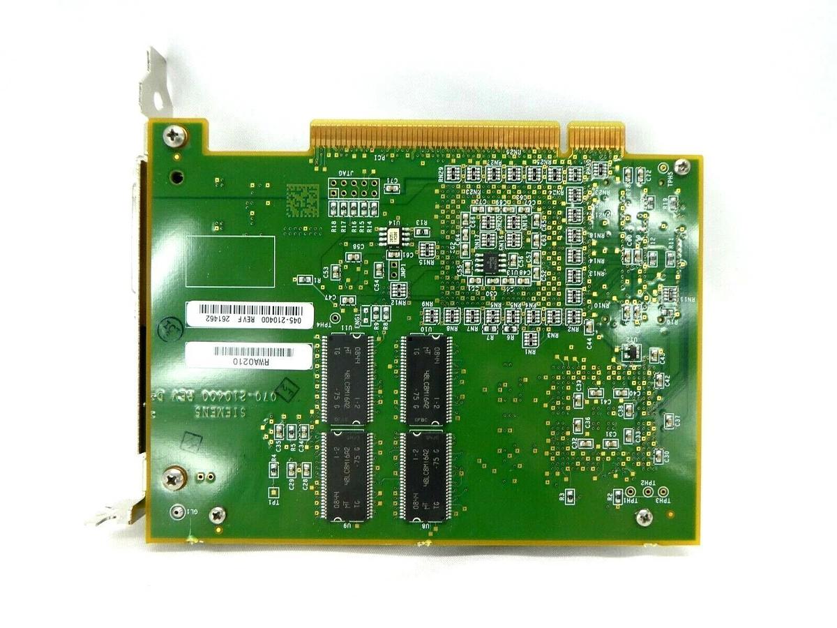 Used Siemens 045-210400 RVSI PCI Frame Grabber PCB Card 045-208000 070-210400 Working