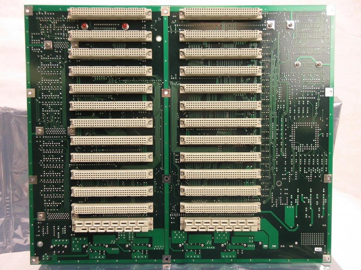 Used Nikon Precision 4S018-870-Ⓑ Backplane Interface Board PCB ALGMTH-X42 NSR Working