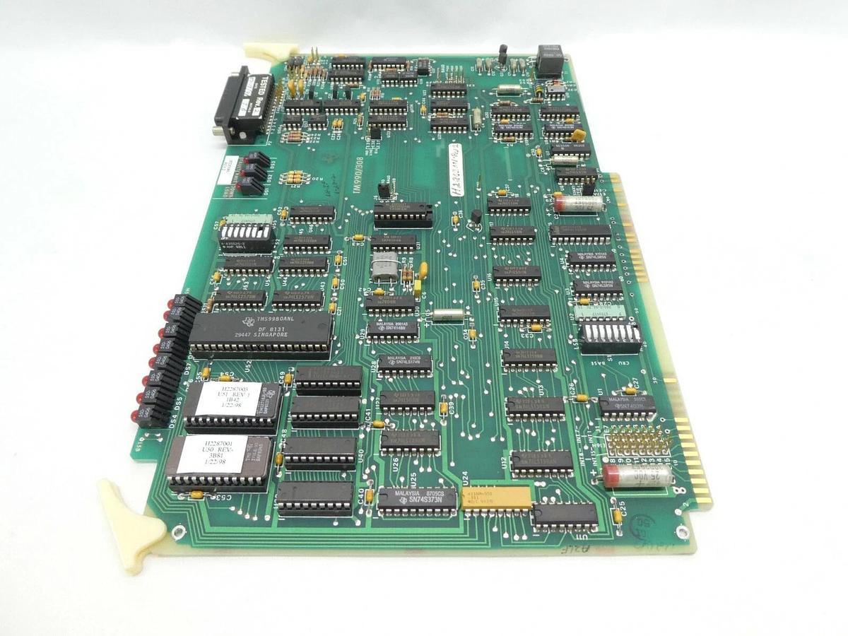 Used Texas Instruments 1600162-0001 PCB Card TM990/308 Varian H2263001 Rev. 2 Working