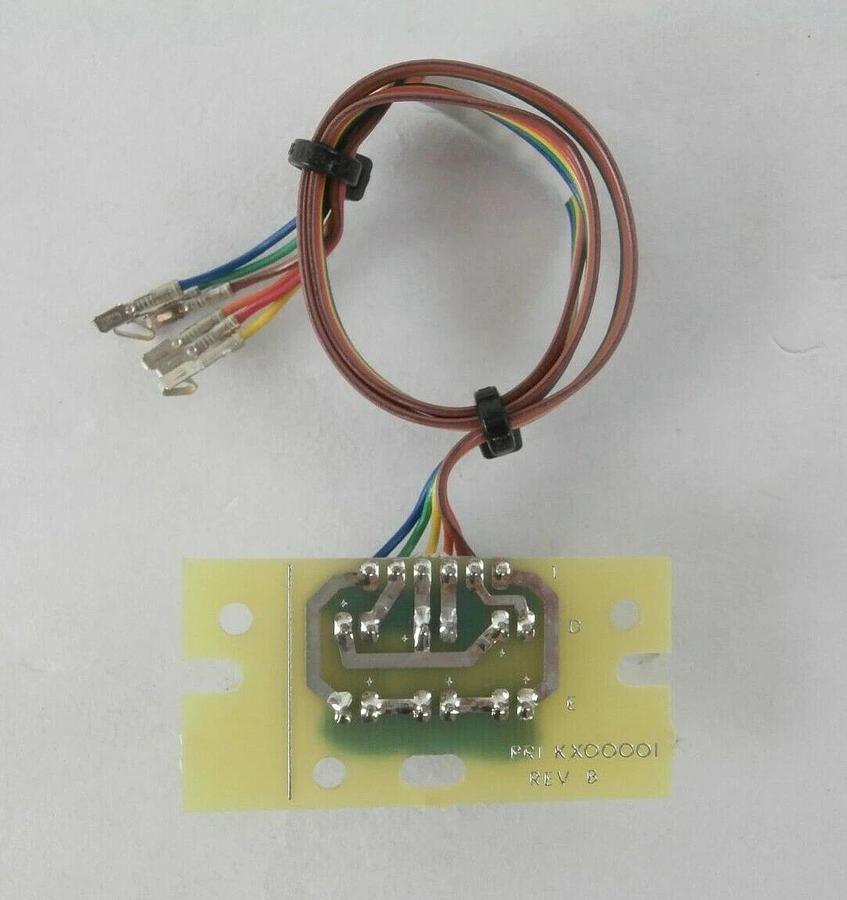 Used PRI Automation KX00001 Encoder Sensor XZ Assembly PCB Brooks BM70152/H Working