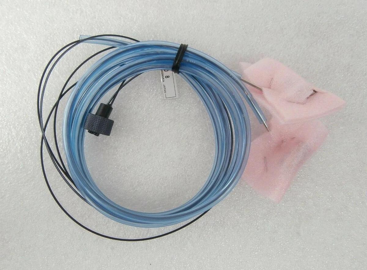 Used Takex F28742-2 Dicing Saw Fiber Sensor Assembly Reseller Lot of 4 New Surplus