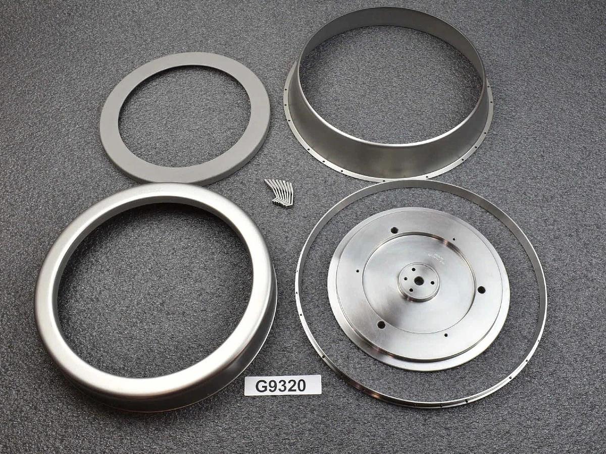 Used Apllied Materials 233-5528-48 P858 ZDP Aluminum Shield Kit