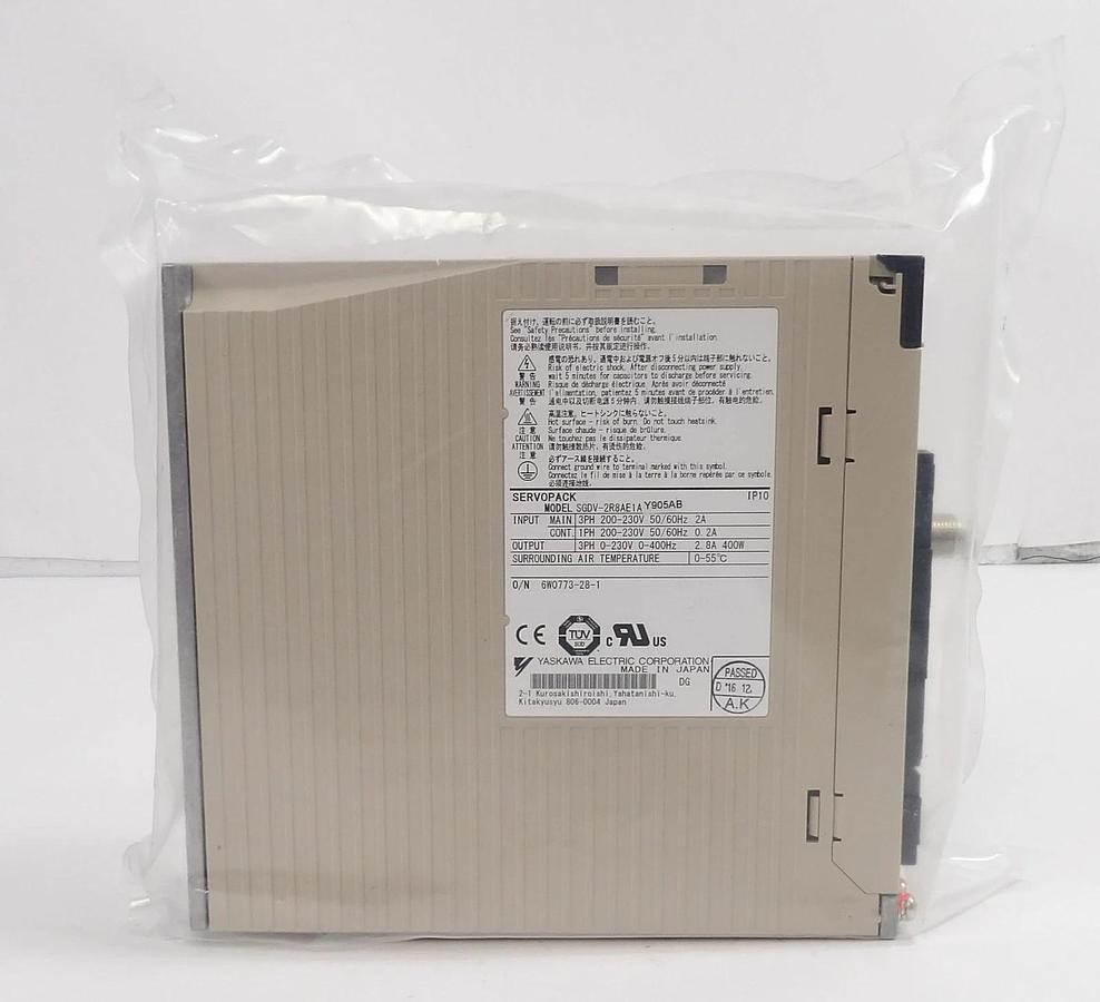 Used Yaskawa Electric SGDV-2R8AE1AY00044 Servo Drive SERVOPACK AMAT 0190-54530 New