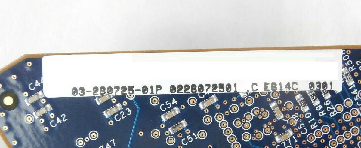 Used Christie Digital Systems 03-280725-01P MOD Formatter Blue PCB MATRIX S+2K Spare
