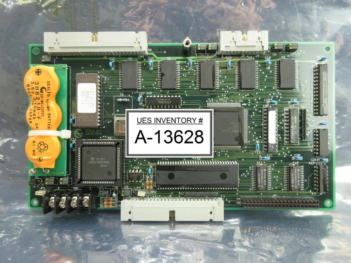 Used Kokusai Electric D2E01309A Processor CPU Board PCB MCPU3 D3E01486 Used Working