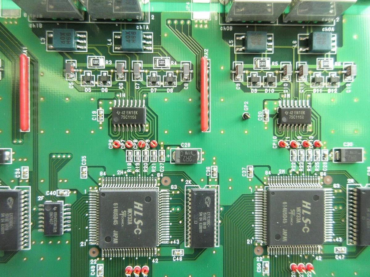 Used DNS Dainippon Screen PC-99033D-0123 Processor PCB Card FC-3000 Wet Station Used