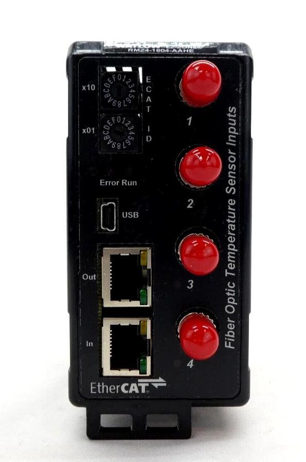 Used Watlow RMZ4-1604-AAHE PLC EtherCAT Temperature Controller 0195-14149 Working