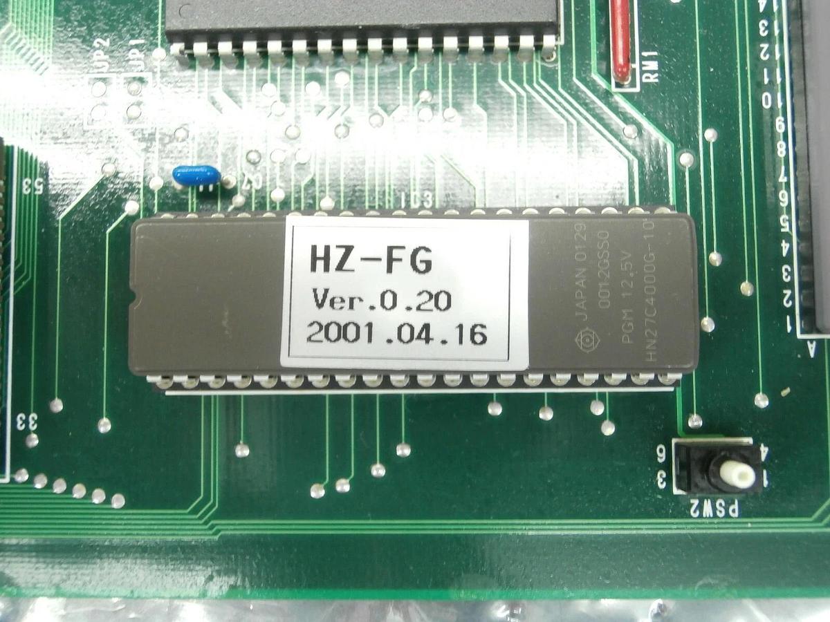 Used HD Hokuto Denko HZ-FG101-31 HZ-FG Processor Board PCB Card HZ-3000 Working Spare