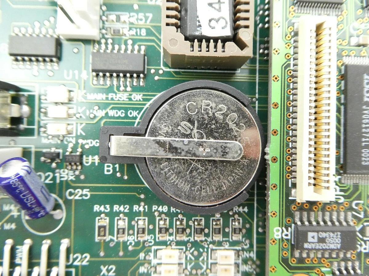 Used RECIF Technologies MOBBH0131D Motherboard PCB with CPU CPUAH0027A Working Spare
