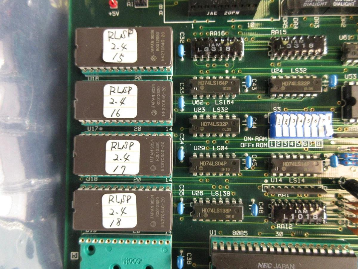 Used Nikon 4S015-002 Processor PCB Card NK852 NSR Used Working
