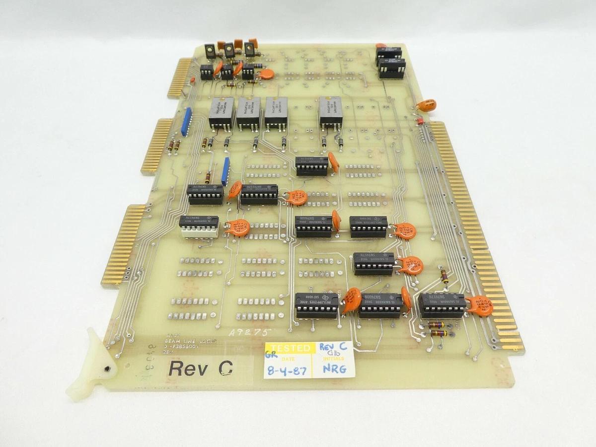 Used Varian Semiconductor VSEA D-F3856001 Beam Line Logic Board PCB Card Rev. C Spare