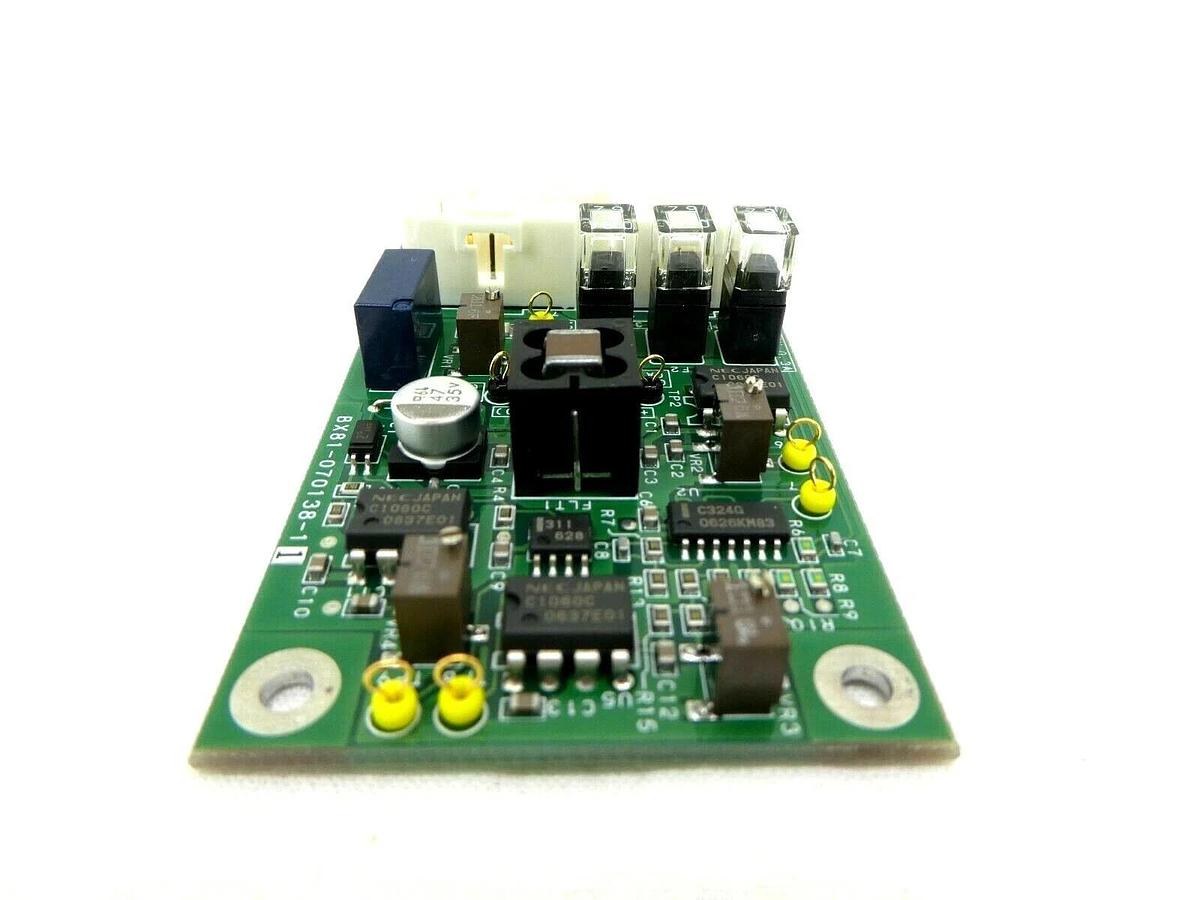 Used TEL Tokyo Electron BX80-071010-11 Interface PCB LM PRSS 2 Trias Working Spare
