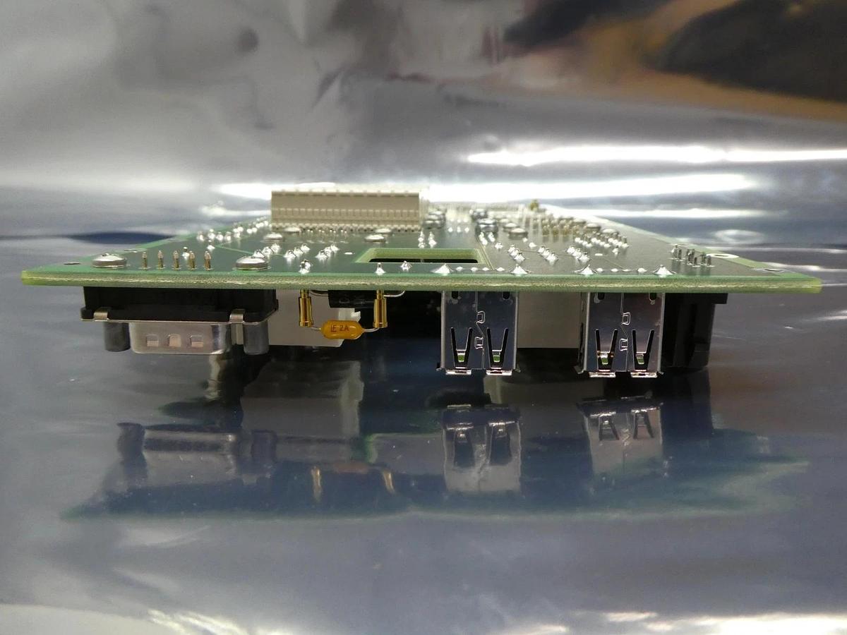 Used AMAT Applied Materials 0100-00454 Backplane Board PCB TPS 35-406246-03 Working