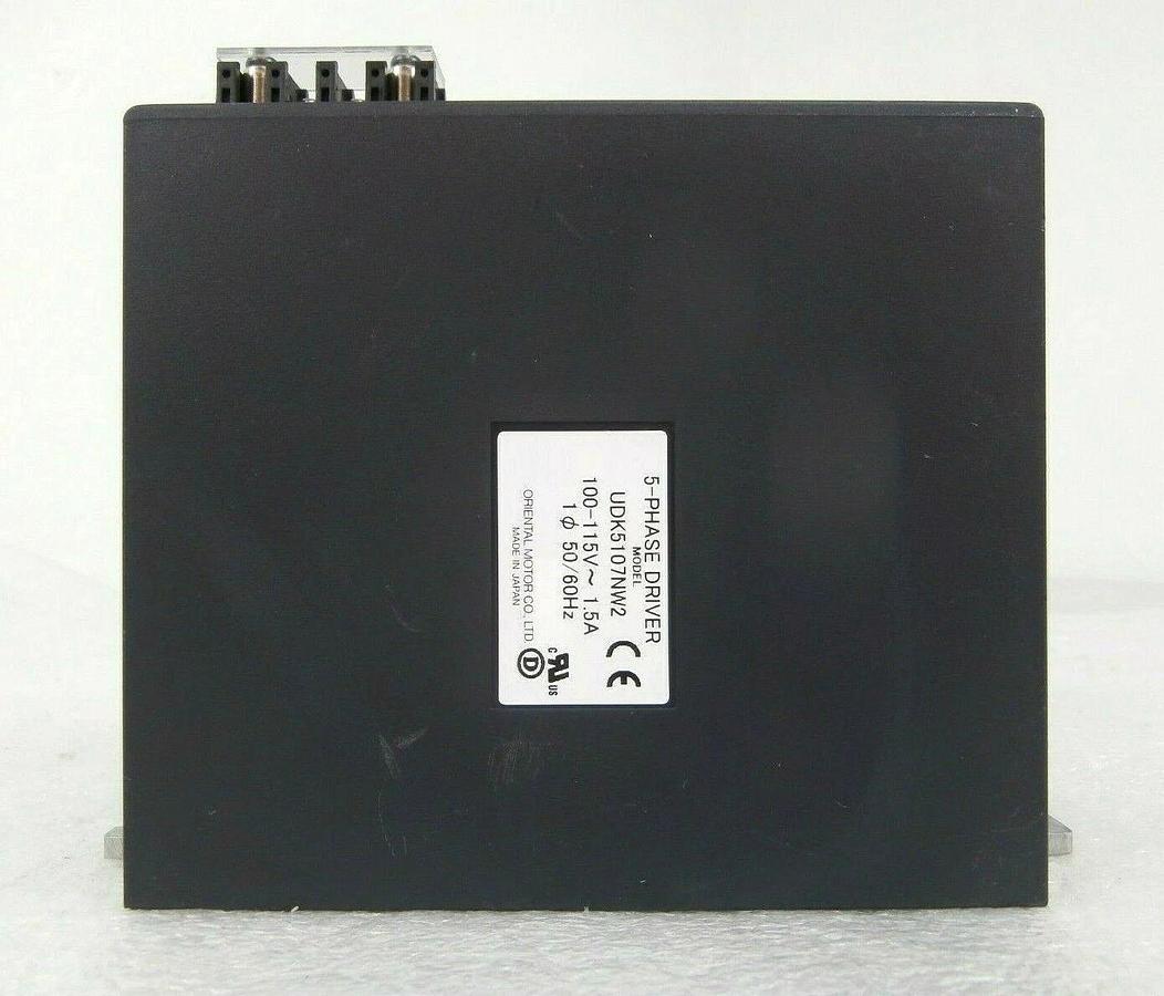 Used Oriental Motor UDK5107NW2 5-Phase Driver VEXTA Working Spare