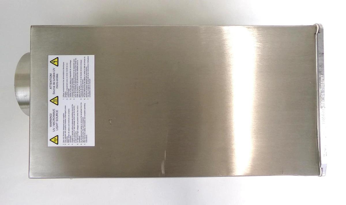 Used Nordson D99-UVETL17 Coolwave Lamphead UV Curing System CW2 LAM Surplus Spare