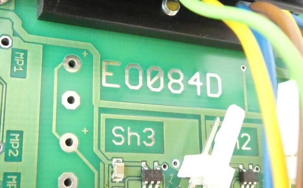 Used ASML EO084D Shutter Socket PCB Card Working Surplus
