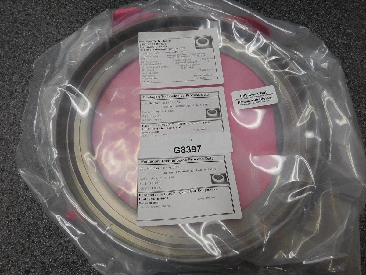 Refurbished AMAT Applied Materials 0020-24804 Cover Ring SST ESC Refurbished