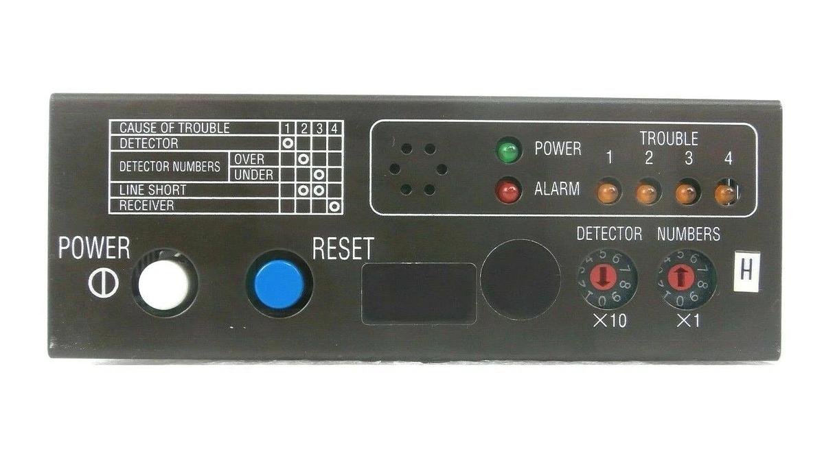 Used Fenwal Controls SDP-ADS-K1 Receiver for Photoelectric Smoke Detector Working